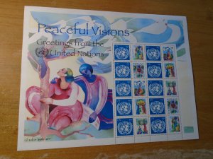 United Nations  New York  #  931   MNH   Complete Sheet