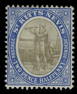 GRENADA EDVII SG4, 2½d grey-black and blue, M MINT. Cat £19.