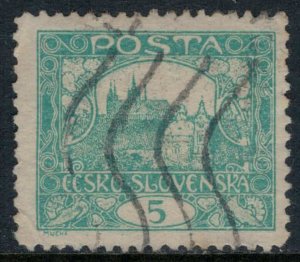 Czechoslovakia #42a  CV $4.00