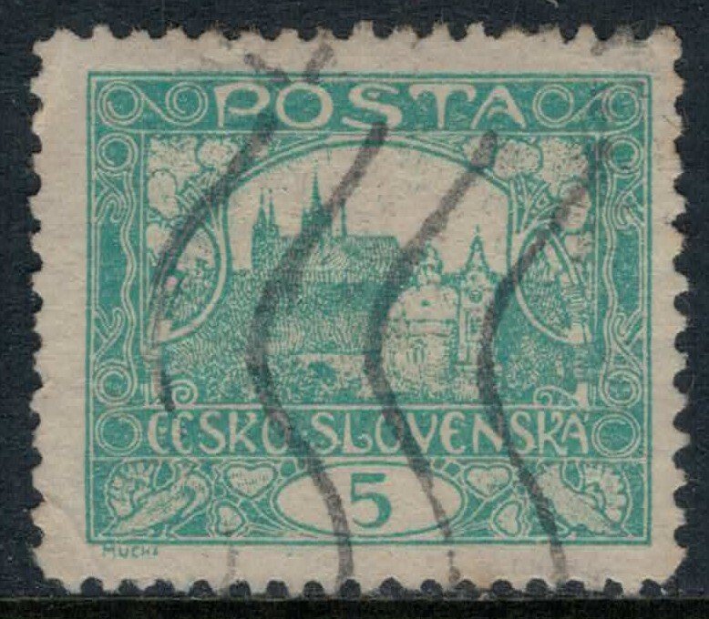 Czechoslovakia #42a  CV $4.00