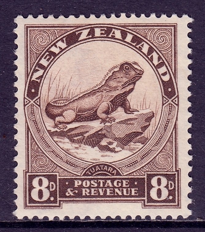 New Zealand - Scott #194 - MH - SCV $12