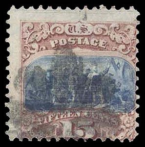 U.S. 1869 ISSUE 118  Used (ID # 92350)