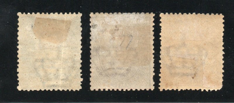 Italy - Sc# 48 - 50 MH (rem)    /    Lot 0620324