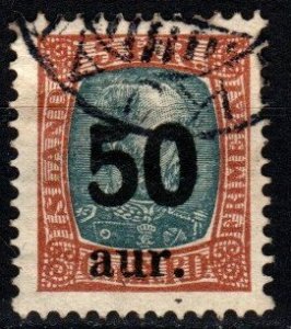 Iceland #138 F-VF Used CV $52.50 (X4246)