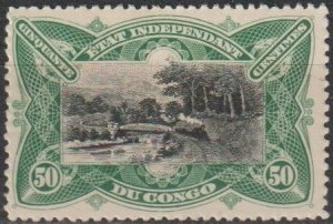 Belgian Congo #22 MHR