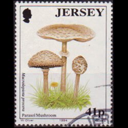 JERSEY 1994 - Scott# 658 Mushrooms 41p Used