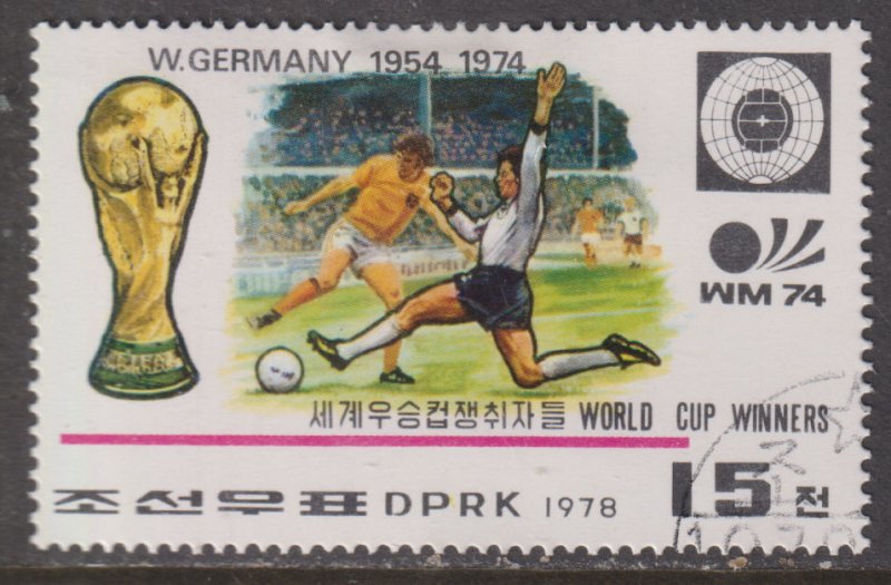 North Korea 1713 Past World Cup Winners! 1978