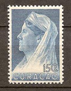 Curacao - NVPH 129 - Hinged - SA057