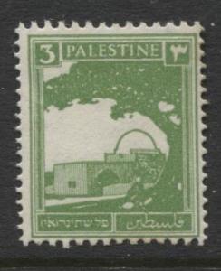 Palestine - Scott 64 -Rachel's Tomb -1927- MLH - Single 3m Stamp