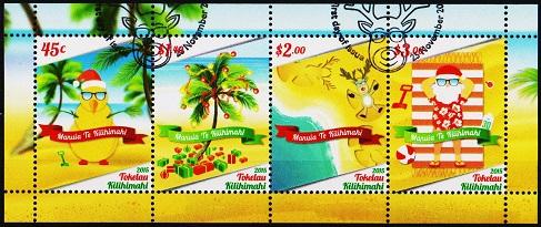 Tokelau. 2015 Miniature Sheet.  Fine Used