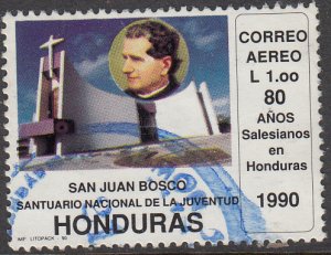 Honduras #C806    Used