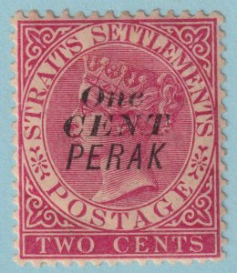 MALAYA - PERAK 23  MINT LIGHTLY HINGED OG * NO FAULTS VERY FINE! - RXS