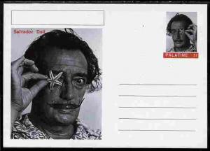 Palatine (Fantasy) Personalities - Salvador Dali postal s...