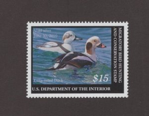 RW76 Federal Duck Stamp. Single. MNH. OG.  #02 RW76