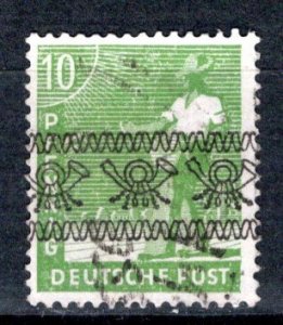 Germany AM Post Scott # 603, used
