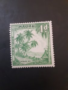 *Nauru #40                     MH