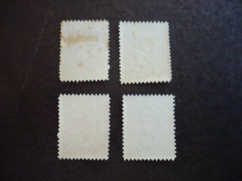 Stamps - Netherlands - Scott# B33-B36 - Mint Hinged Set of 4 Stamps