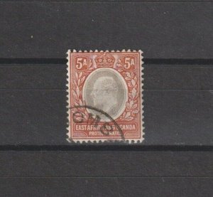 KENYA UGANDA & TANGANYIKA 1904/07 SG 24 USED Cat £18