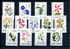 Argentina 1344-1356 mnh