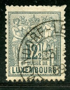 Luxembourg # 53, Used. CV $ 24.00