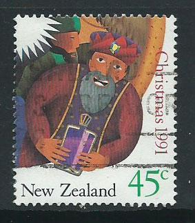 New Zealand SG 1631 FU