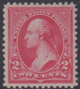 US 252 Bureau & Regular Issues VF - XF + Hinged cv $160 as 85