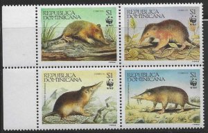 DOMINICAN REPUBLIC     SC # 1158   MNH