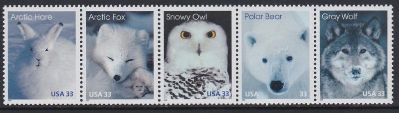 US 3292a Arctic Animals MNH