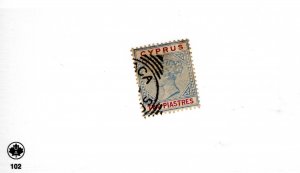 Cyprus #31 Used - Stamp - CAT VALUE $1.75