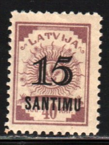 Latvia #133     MH