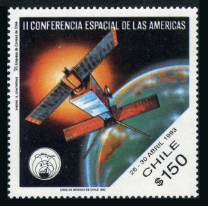 Chile 1043, MNH. Michel 1549. Space Conference of the Americas, 1993.