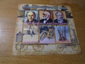 Malawi  Inventors  used  mini sheet
