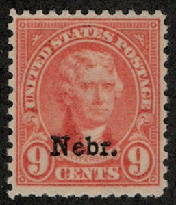 MALACK 678 F/VF OG NH e1010