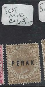 MALAYA PERAK (P0702B)  QV  2C  SG 9   MNG