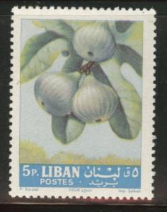 LEBANON Scott 395 MNH** 1962 Fig Fruit stamp