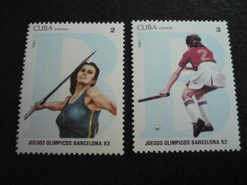 Stamps - Cuba - Scott# 3294-3300 - MNH Set of 6 stamps and 1 Souvenir Sheet