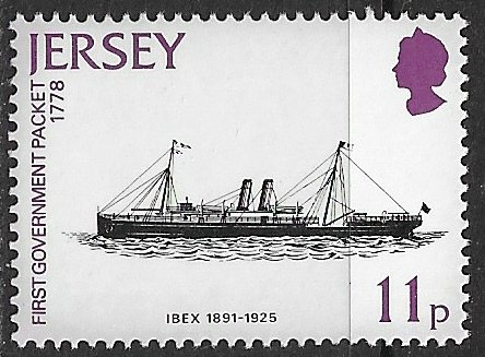 Jersey ~ Scott # 200 ~ MNH ~ Ibex
