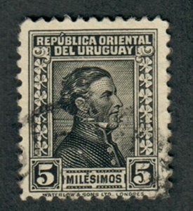 Uruguay #350 used Single