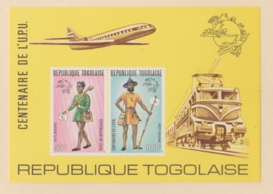 Togo Scott #C223a Stamps - Mint NH Souvenir Sheet