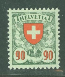 Switzerland #200a Unused Single