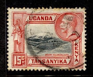 KUT Stamp #49 USED FU SINGLE