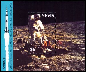 Nevis 1989 Scott #590 Mint Never Hinged