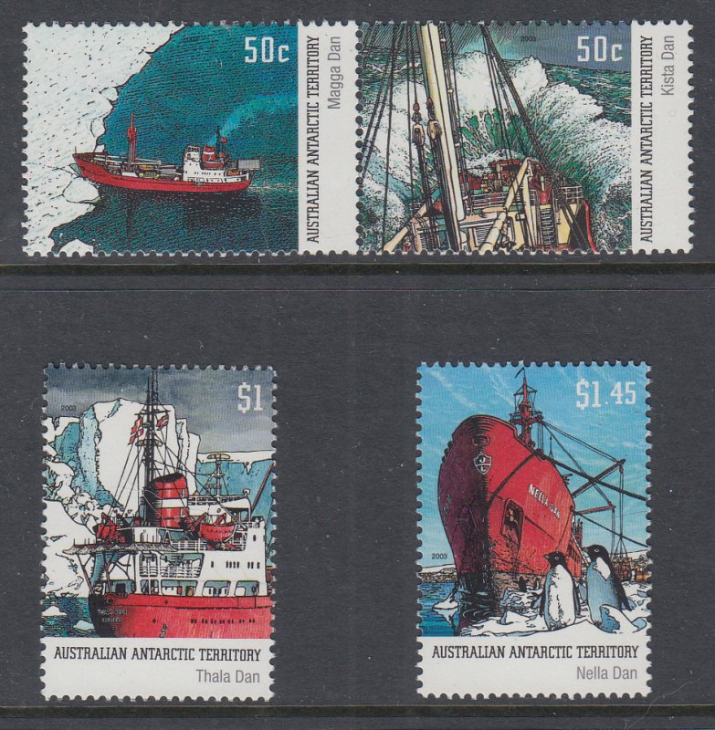 Australian Antarctic Territory L120-L123 MNH VF