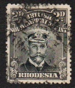 Rhodesia Sc #122a Used