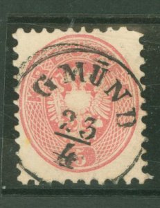 Austria #19 Used Single