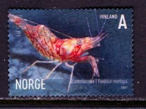 Norway; 2007: Sc. # 1510: Used Single Stamp