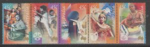 AUSTRALIA SG1955a 2000 ART FESTIVALS MNH