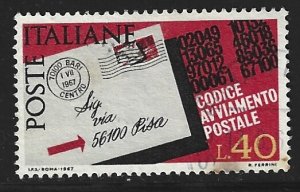 Italy #966   used