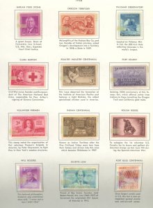 U.S. #SET/MIXED CONDITION 