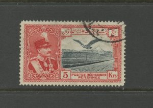 IRAN C47, 1930 3k SHAH PAHLAVI, VF, USED (IR798h)